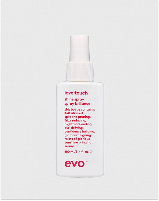love touch shine spray/[флииирт] спрей-блеск,100мл