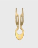 Металлическая шпилька Hairpin No1 в тубусе, 1 шт - Золотой - Metal Gold