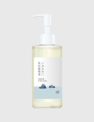 лёгкое гидрофильное масло с морской водой 1025 dokdo cleansing oil 200 мл