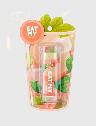 бальзам для губ после солнца "персиковый мохито"