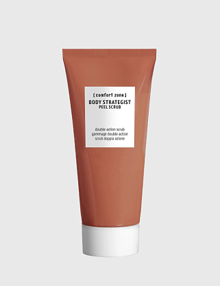 body strategist peel scrub / скраб двойного действия, 200мл