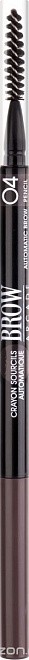 карандаш для бровей автоматический/ automatic eyebrow pencil/crayon sourcils automatique brow a04