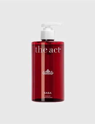 масло для душа баба (shower oil), 460 мл