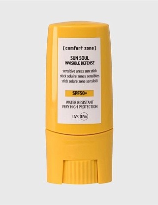 sun soul invisible defense stick spf 50+ / солнцезащитный стик для лица spf50+