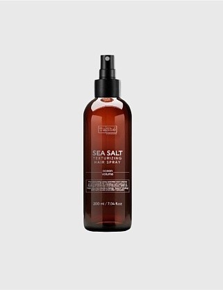 спрей для укладки волос текстурирующий salt texturizing spray tashe professional, 200 мл