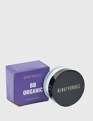 bb organic green powder рассыпчатая пудра 10 gr