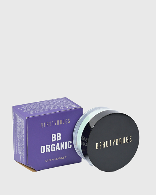 bb organic green powder рассыпчатая пудра 10 gr