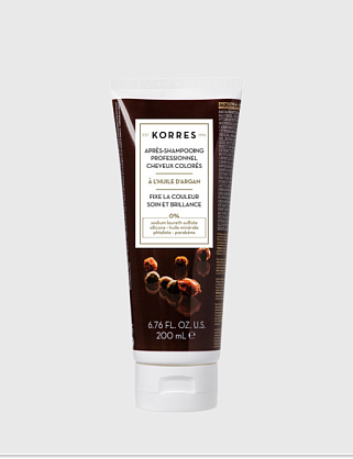 кондиционер для окрашенных волос с аргановым маслом, 200 мл