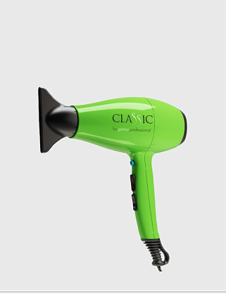 электрофен для волос ga.ma classic (зеленый) - sh2512