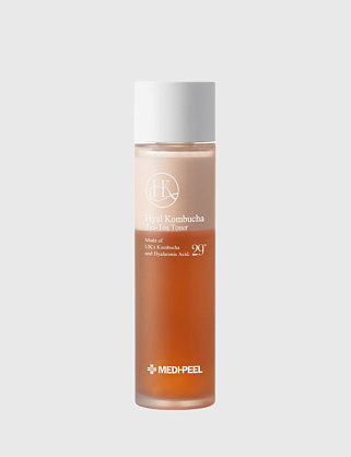 hyal kombucha tea-tox toner (150ml) тонер с 70% комбучи и липосомальными керамидами