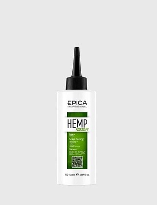 hemp therapy organic пилинг для кожи головы, 150 мл.