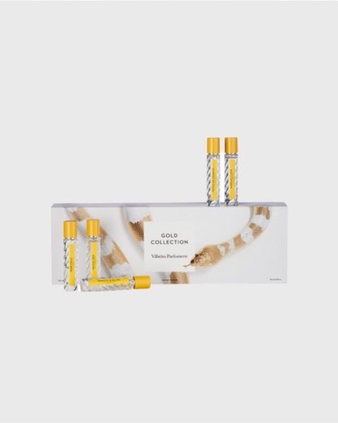 VILHELM PARFUMERIE GOLD COLLECTION EDP10 x10 ml - набор парфюмерной воды
