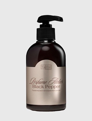 парфюмированный увлажняющий крем для рук и тела tashe professional perfume atelier black pepper mois