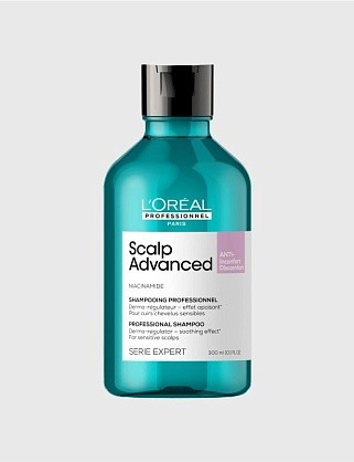 scalp advanced анти-дискомф шампунь 500 мл