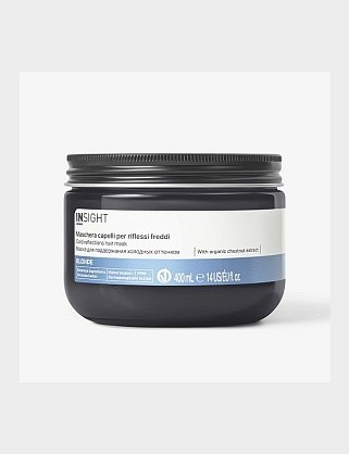 маска для поддержания холодных оттенков blonde, 400 мл