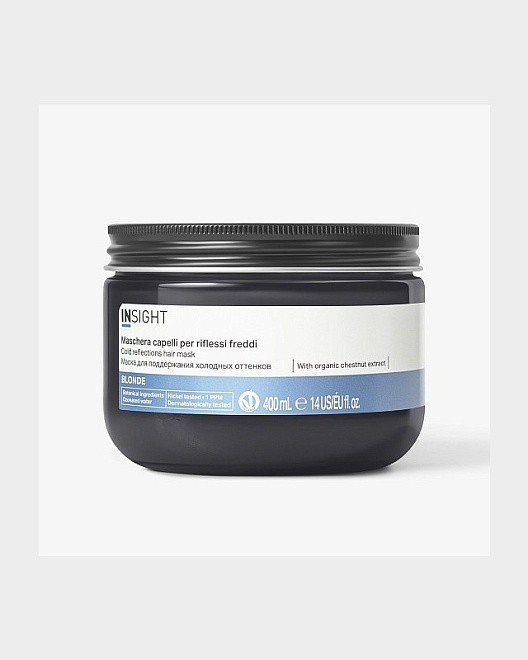 маска для поддержания холодных оттенков blonde, 400 мл