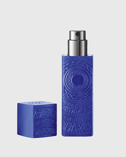 тревел атомайзер bk пустой синий 7.5 мл