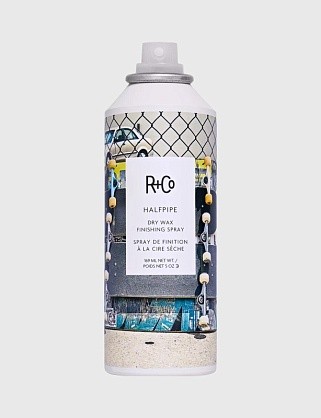 halfpipe dry wax finishing spray/сухой спрей-воск для завершения укладки "халфпайп", 169 мл