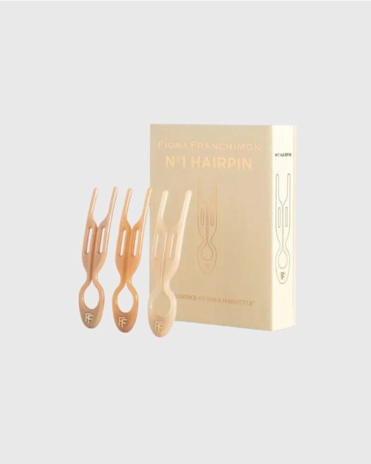 hairpin no1 - set paris collection - бежевый/песочный/карамельный