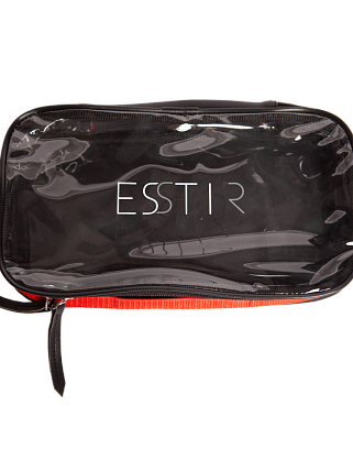 косметичка makeup minidealer classic red