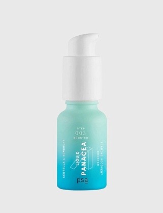 psa liquid panacea: centella & kombucha firming recovery booster укрепляющая восстанавливающая сывор