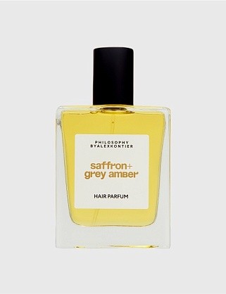 hair parfum saffron gray amber 50 ml