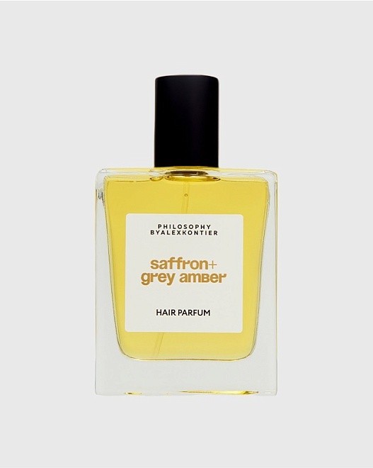 hair parfum saffron gray amber 50 ml