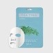 тканевая маска для лица с экстрактом чайного дерева mwr tea tree sheet mask soothing