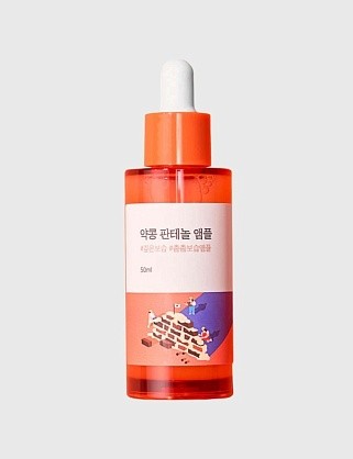 барьерная ампула с чёрной соей и пантенолом soybean panthenol ampoule 50мл
