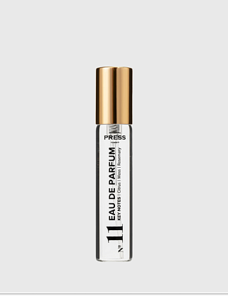 парфюмерная вода pgp №11 с нотами цитруса, мха и розмарина, 10 мл