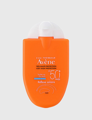 авен солнцезащитная (компакт) матирующая эмульсия spf50+ 30 мл avene 539532