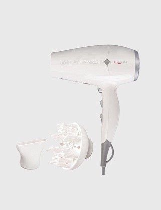 электрофен для волос ga.ma diamond ceramic ion 3d therapy