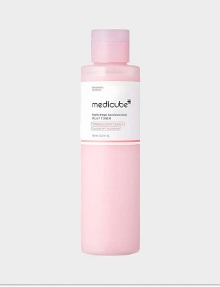 молочный тонер с пдрн и ниацинамидом pdrn pink niacinamide milky toner 150мл