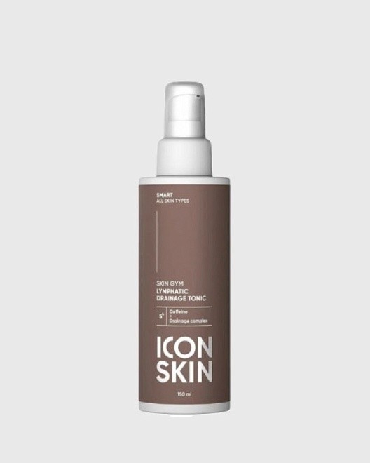 лимфодренажный тоник skin gym / skin gym lymphatic drainage tonic, 150 мл.