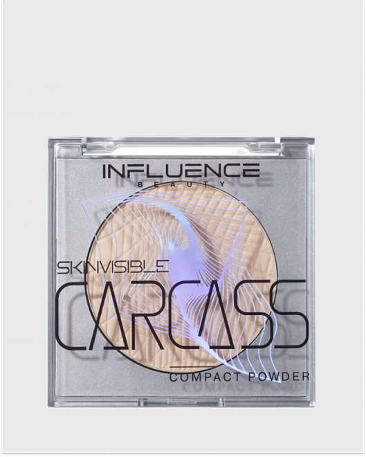 пудра компактная skinvisible carcass/compact powder тон/shade 03