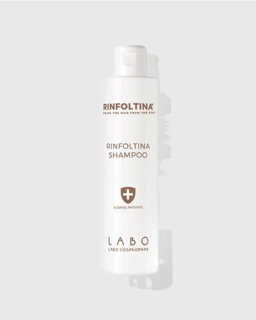rinfoltina шампунь для укрепления волос, 200 мл