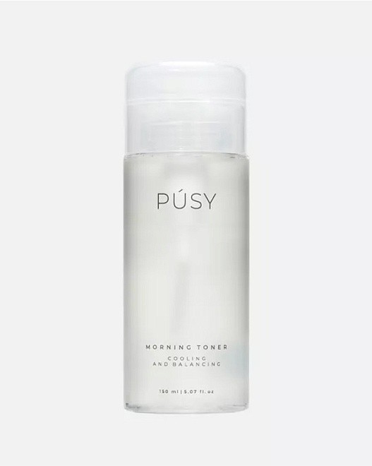 утренний тоник для лица "pusy. morning toner" 150 мл