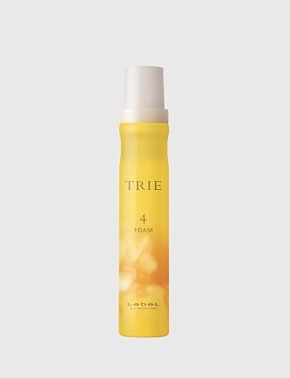 пена для укладки волос trie foam 4 200мл