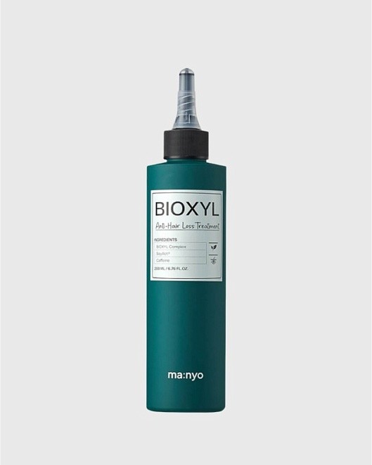 bioxyl anti-hair loss treatment маска, 200мл
