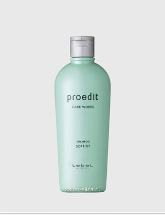 шампунь для волос proedit shampoo soft fit 300 мл