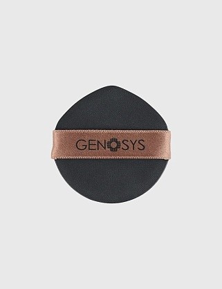 skin caring blemish balm cushion puff set | спонжи для ухаживающего bb-кушона, 2 шт