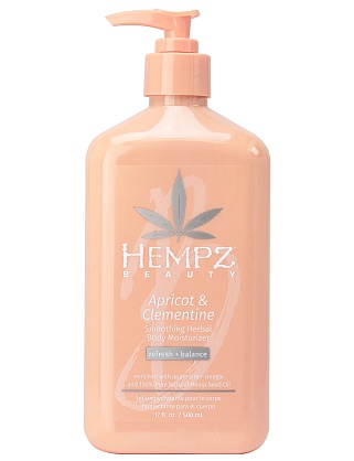 молочко для тела разглаживающее абрикос и клементин / apricot & clementine smoothing herbal body moi