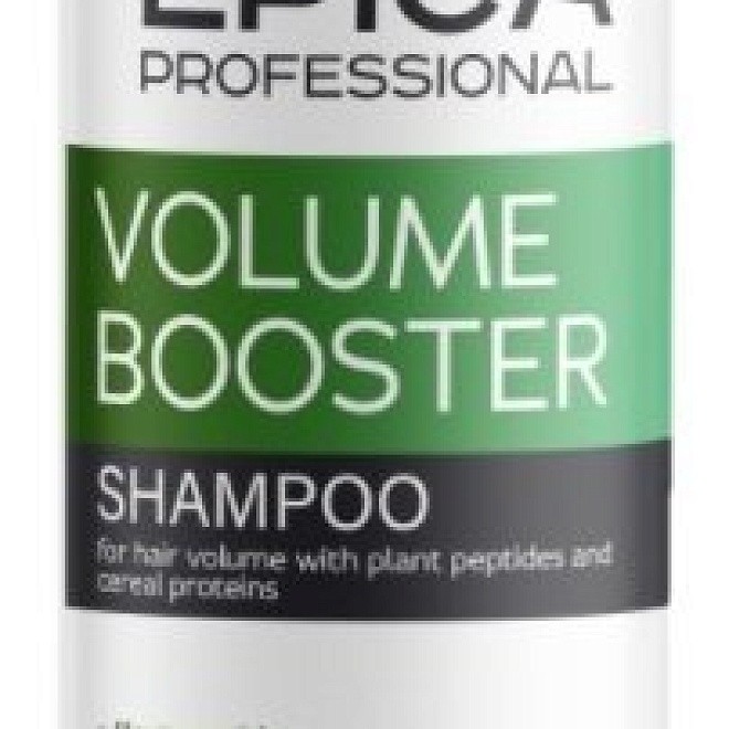 volume booster шампунь для придания объёма волос, 1000мл