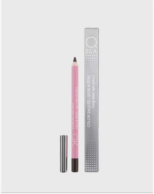стойкий карандаш для глаз "ok beauty color salute slide & stay long-wear eye pencil", тон: loon rus