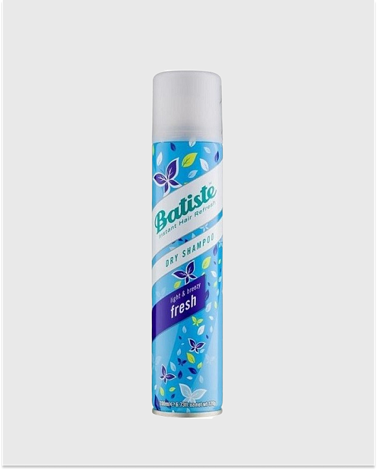 fresh сухой шампунь 200 мл