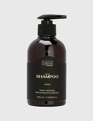 шампунь-детокс для волос tashe professional "anise", 300 мл