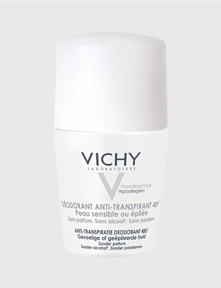 дезодорант шарик 48ч для чувствствительной кожи 50 мл