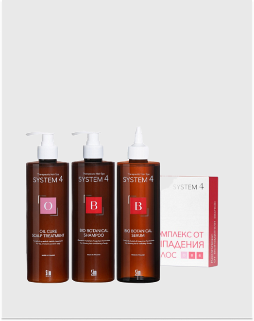 комплекс от выпадения волос макси