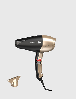 электрофен для волос ga.ma pluma compact 4d beyou (gh1901)