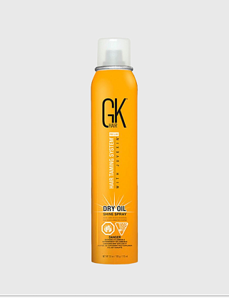 спрей для придания блеска dry oil 115мл gkhair
